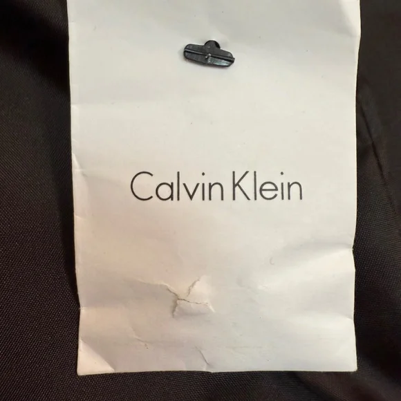 Calvin Klein Red Wool Fitted Coat - Women’s Size 6 - Picture 15 of 15